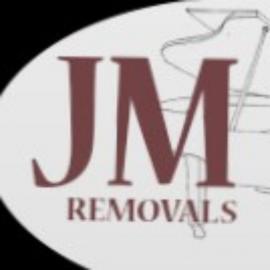 JM Monogram Logo Design By Vectorseller | TheHungryJPEG.com