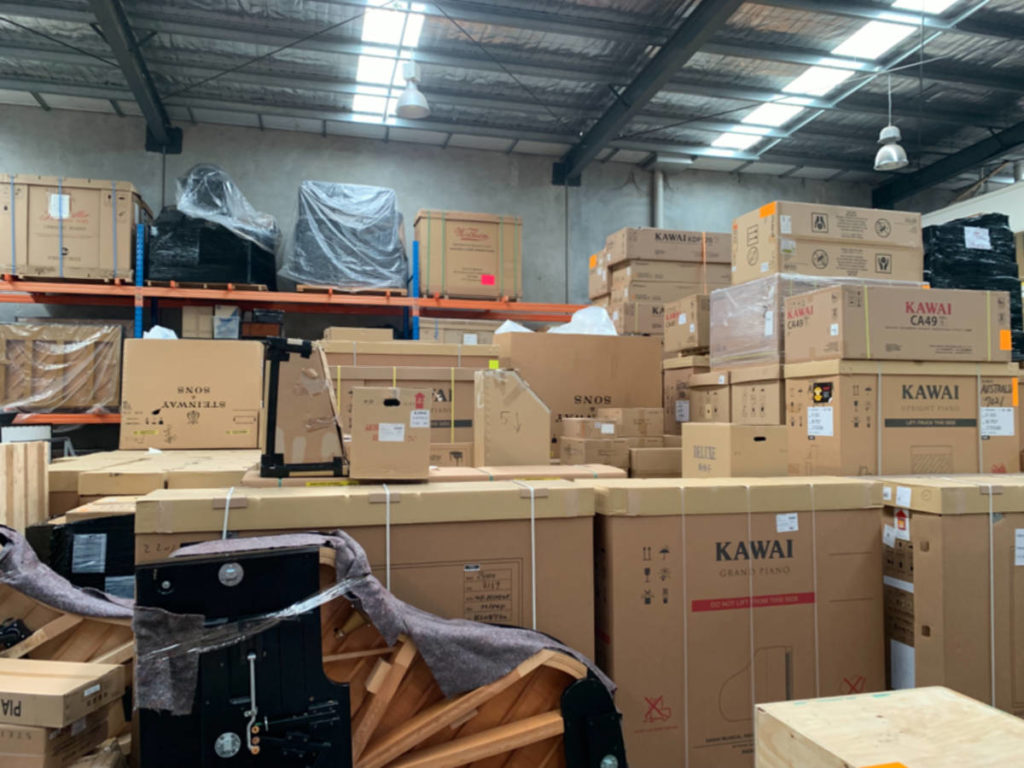 JM & Sons Piano Movers Melbourne a