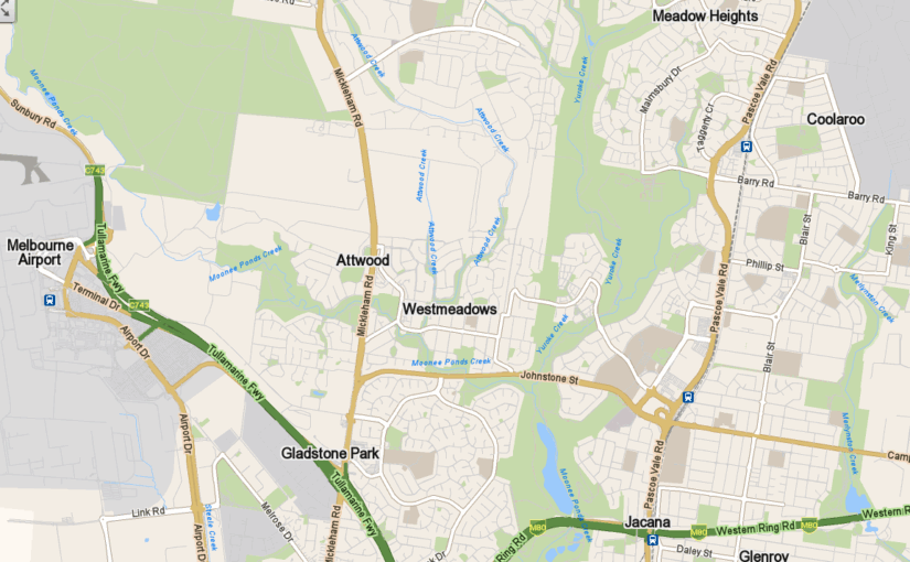 “Attwood VIC service area map covered by JM & Sons Piano Movers, expert upright and grand piano relocations in Melbourne’s north”