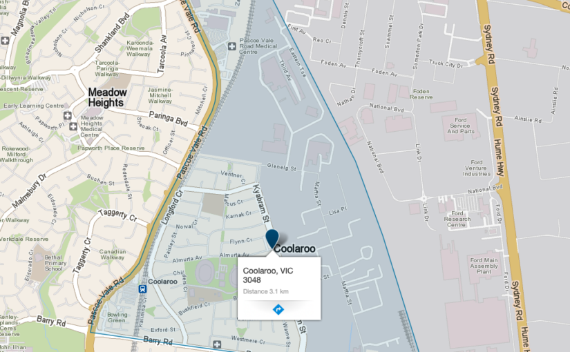 “Coolaroo VIC service area map covered by JM & Sons Piano Movers, expert upright and grand piano relocations in Melbourne’s north” 