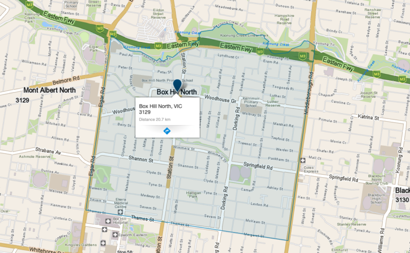 “Box Hill North VIC service area map covered by JM & Sons Piano Movers, expert upright and grand piano relocations in Melbourne’s east”