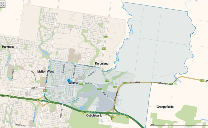“Melton VIC service area map covered by JM & SONS Piano Movers, specialist rural upright and grand piano relocations in Melbourne’s western corridor and regional Victoria” 
